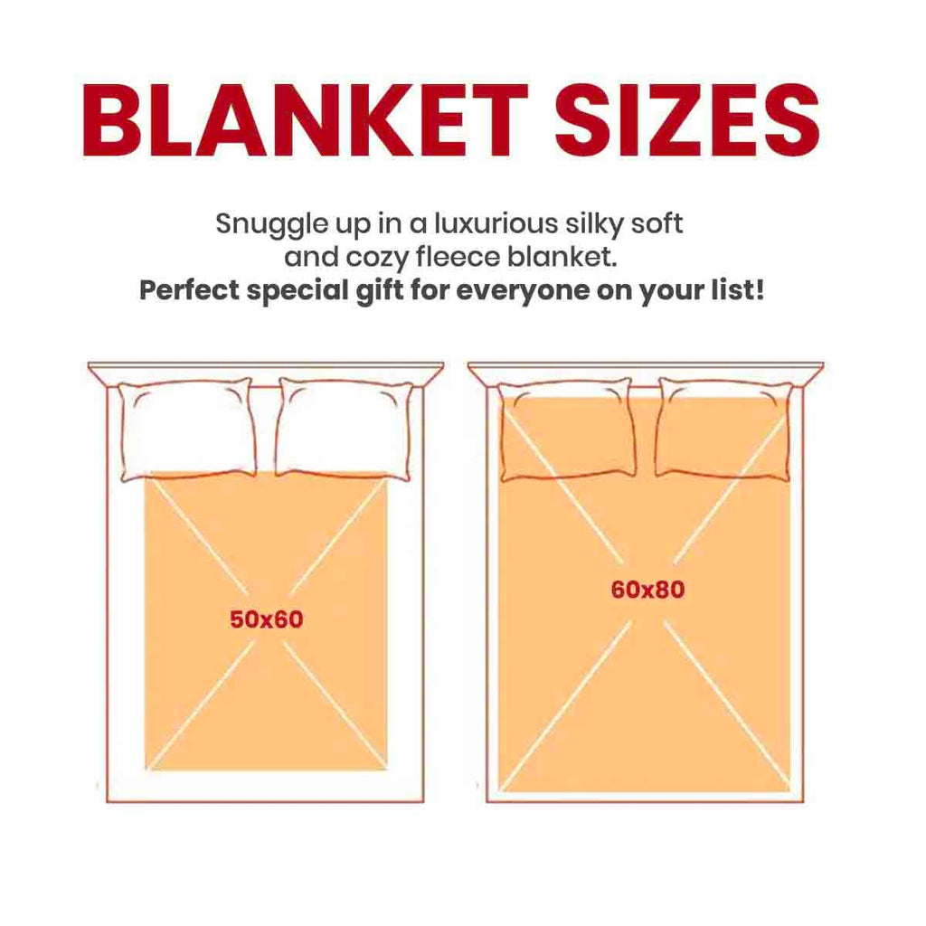 Life Is Tough So Are You Custom Blanket For Sister Daughter Bestie
