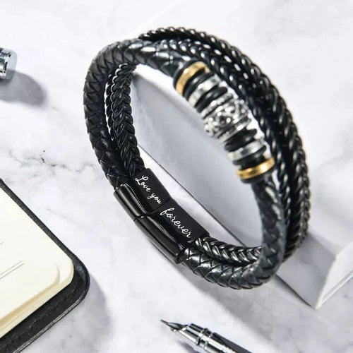 Always Be My Little Boy | To My Son From Mom Bracelet Gift