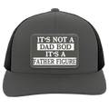 It's Not A Dad Bod Leather Patch Hat