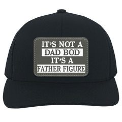 It's Not A Dad Bod Leather Patch Hat
