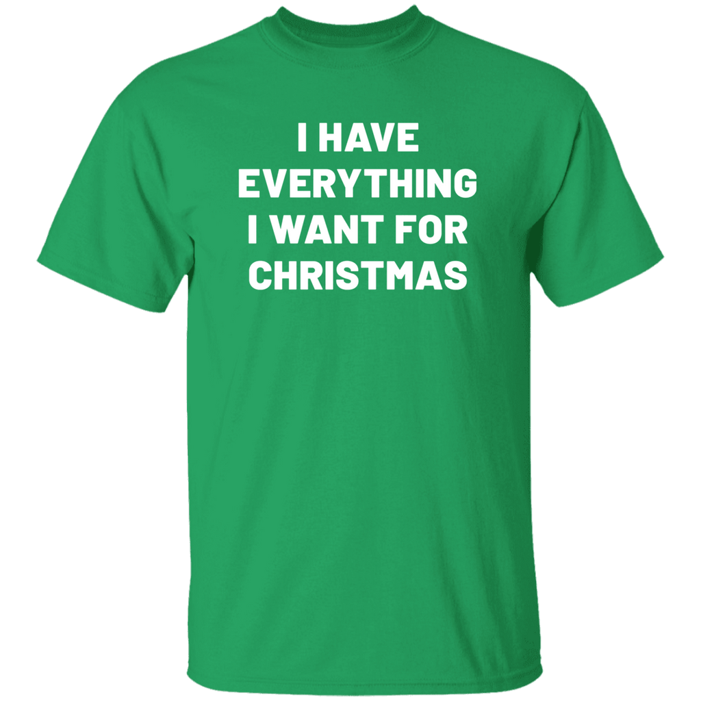 Everything For Christmas Matching Couples Shirt