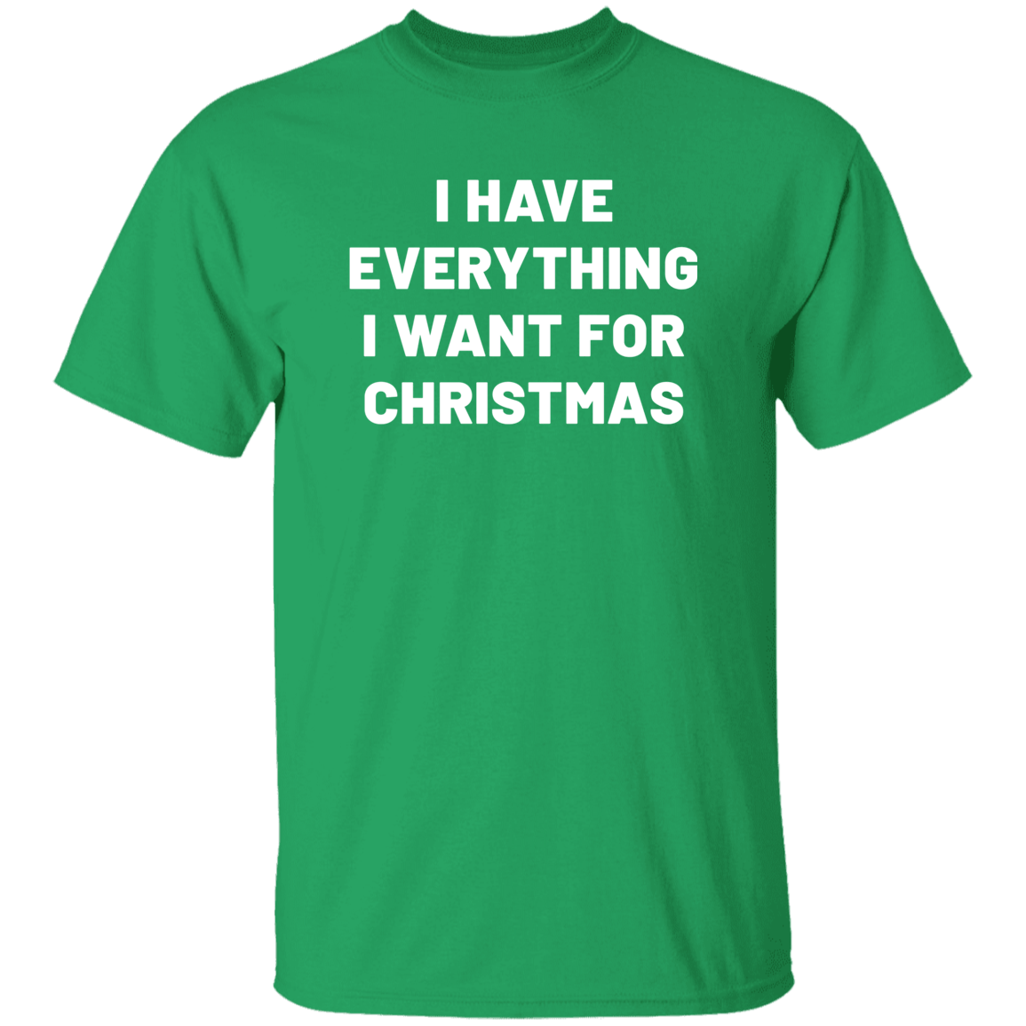 Everything For Christmas Matching Couples Shirt