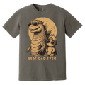 Dadzilla Cool Dad Dinosaur Heavyweight Shirt