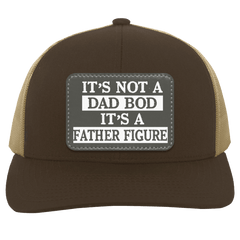 It's Not A Dad Bod Leather Patch Hat