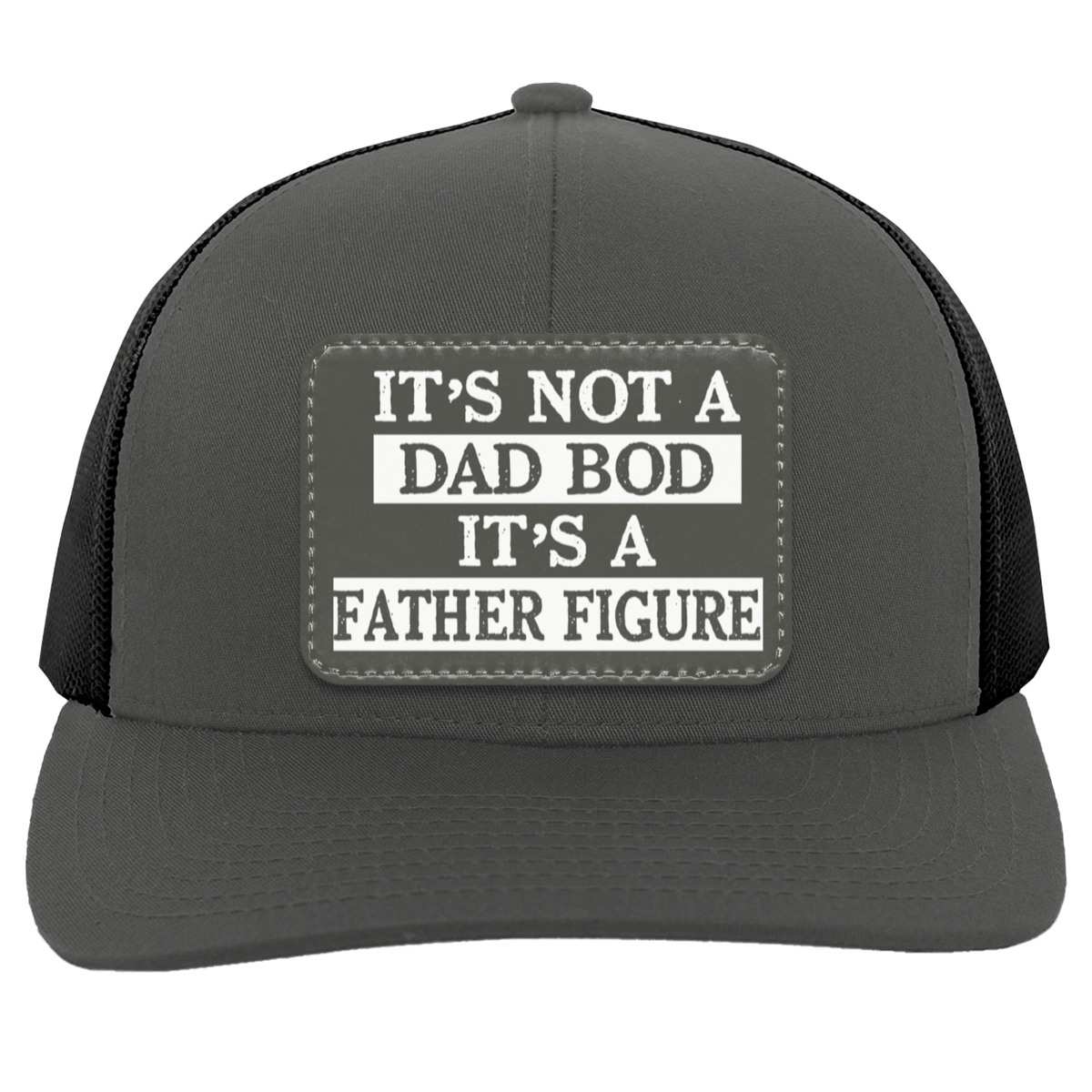 It's Not A Dad Bod Leather Patch Hat