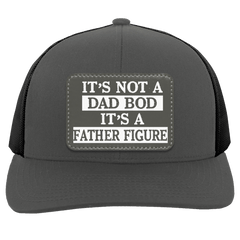 It's Not A Dad Bod Leather Patch Hat