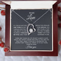 To My Love Necklace