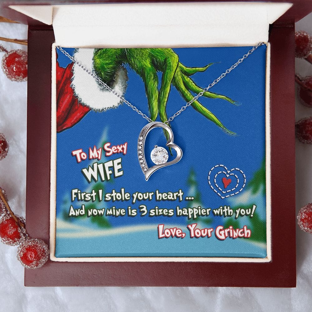 Grinch Necklace | To My Sexy Wife