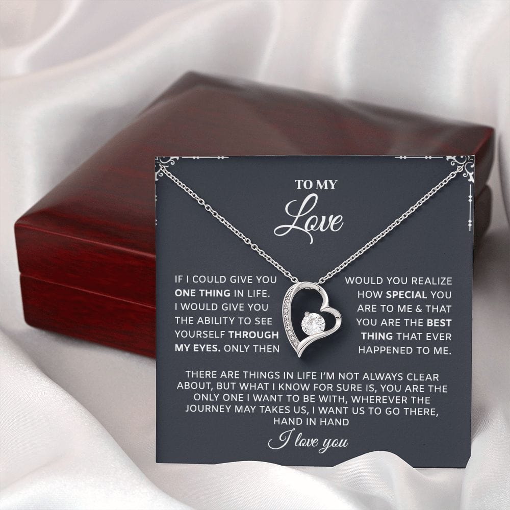 To My Love Necklace