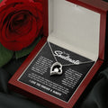 I Just Want To Be Your Last Everything | To My Soulmate Necklace