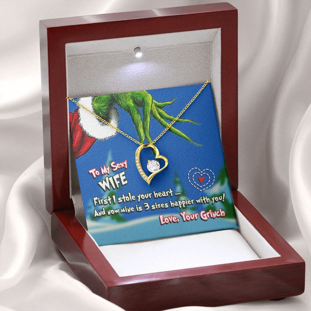Grinch Necklace | To My Sexy Wife