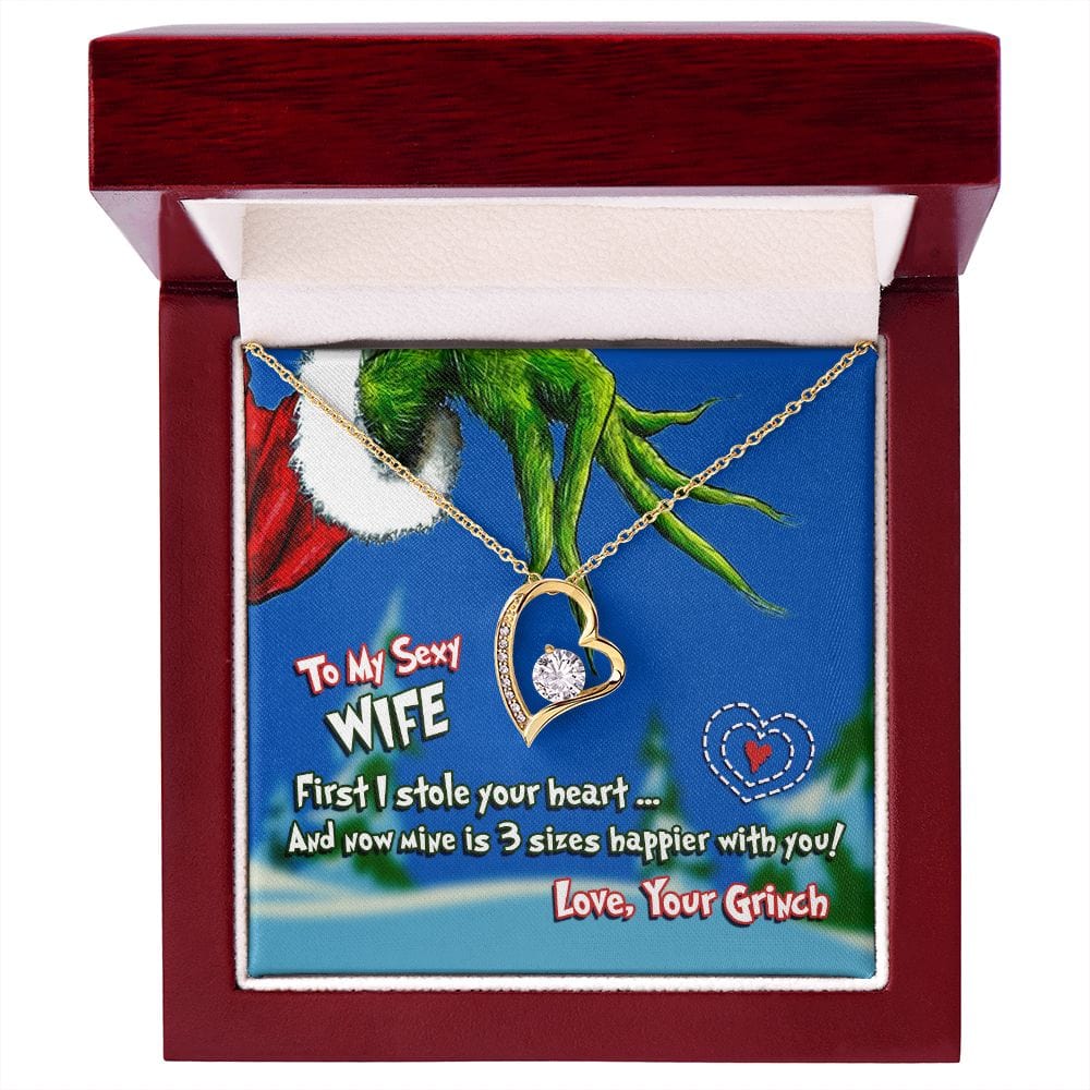 Grinch Necklace | To My Sexy Wife