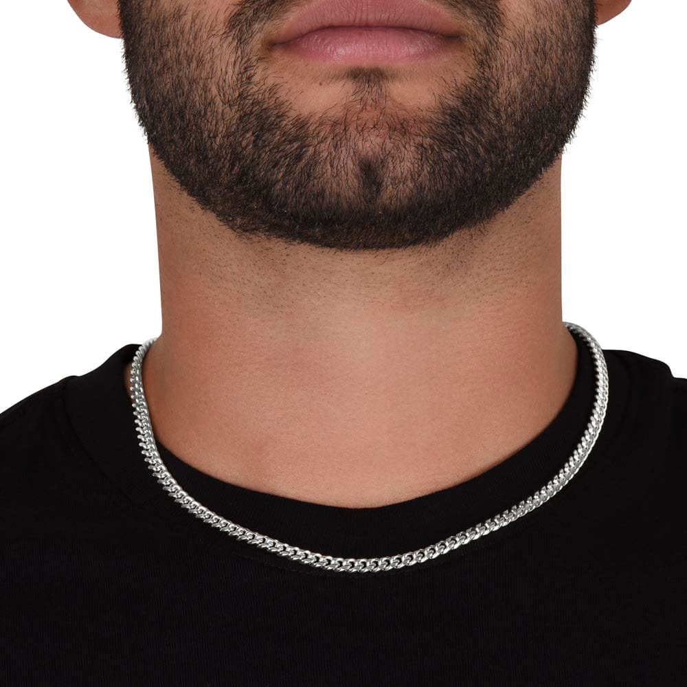 Remember Whose King You Are | To My Man Cuban Chain