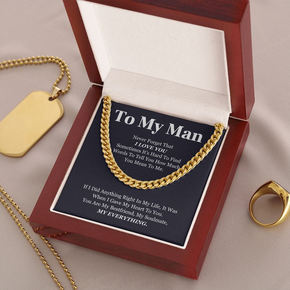 Gave My Heart To You | To My Man