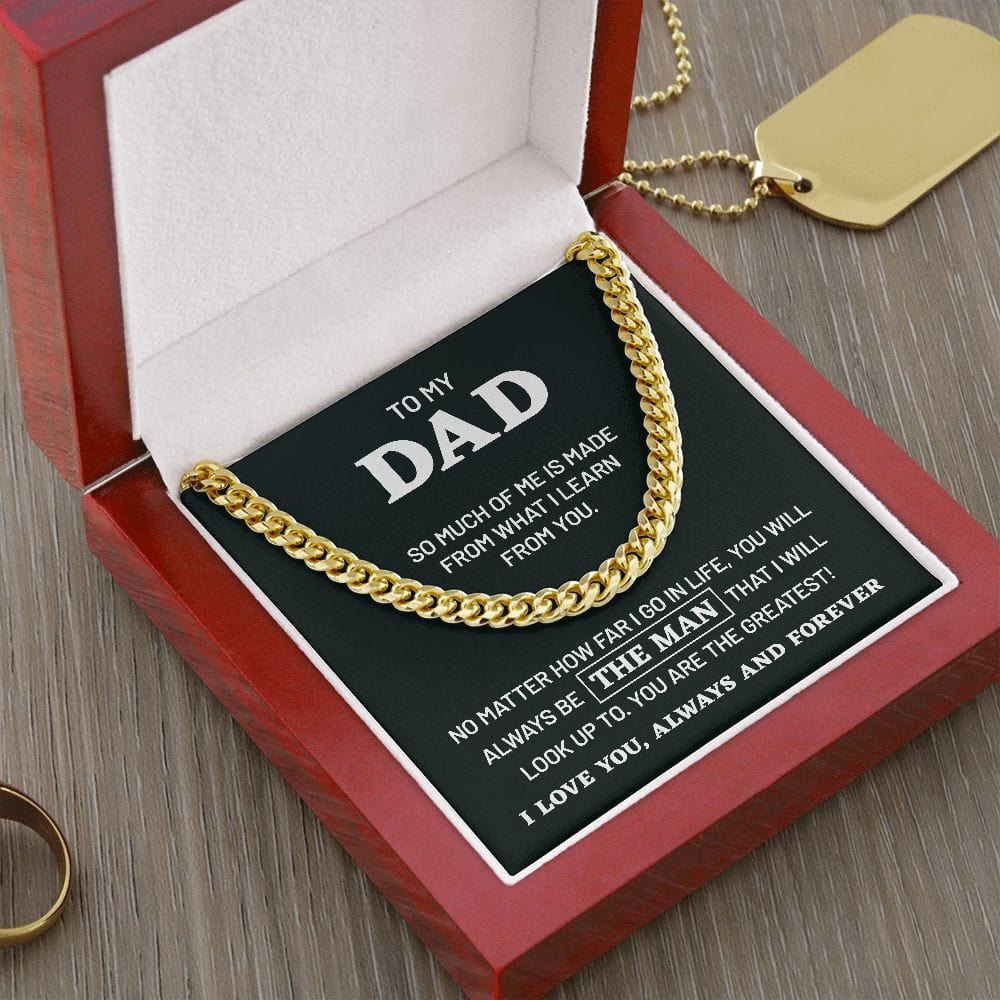 The Man I Look Up To | To My Dad