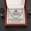Remember Whose King You Are | To My Man Cuban Chain