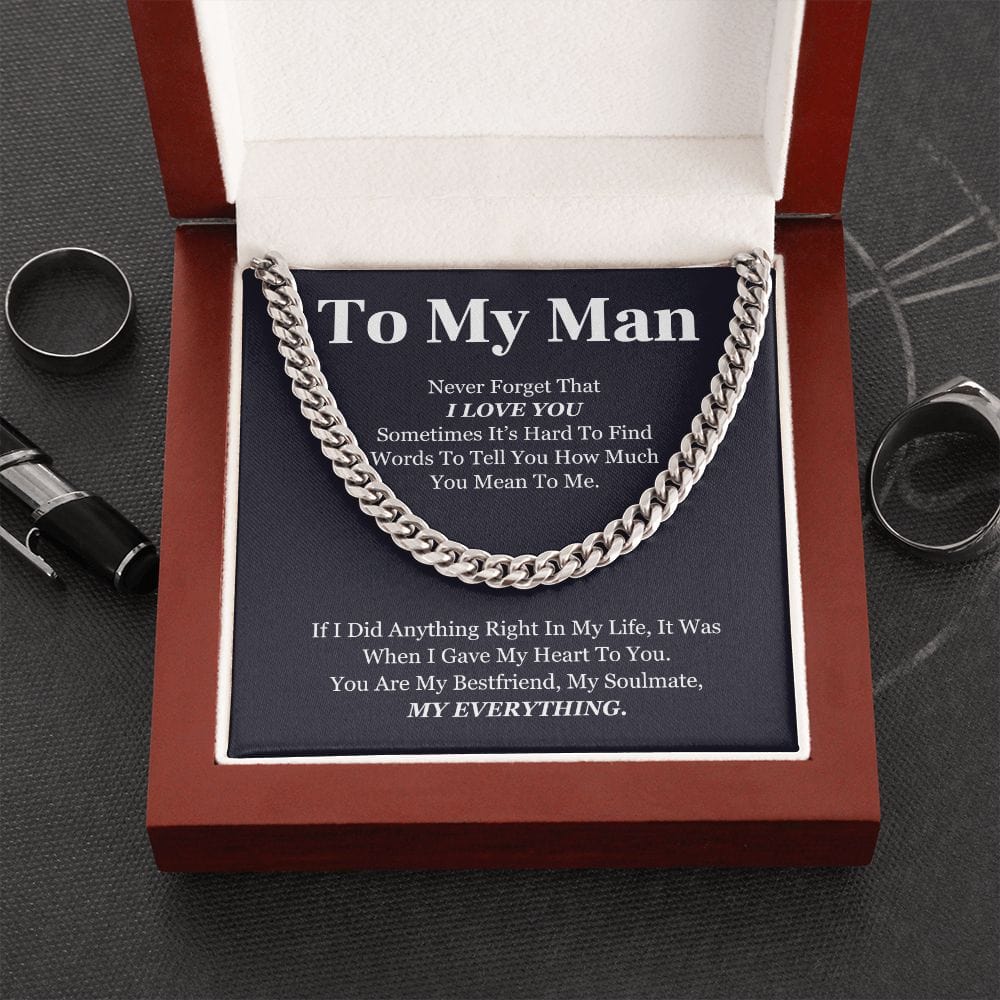 Gave My Heart To You | To My Man