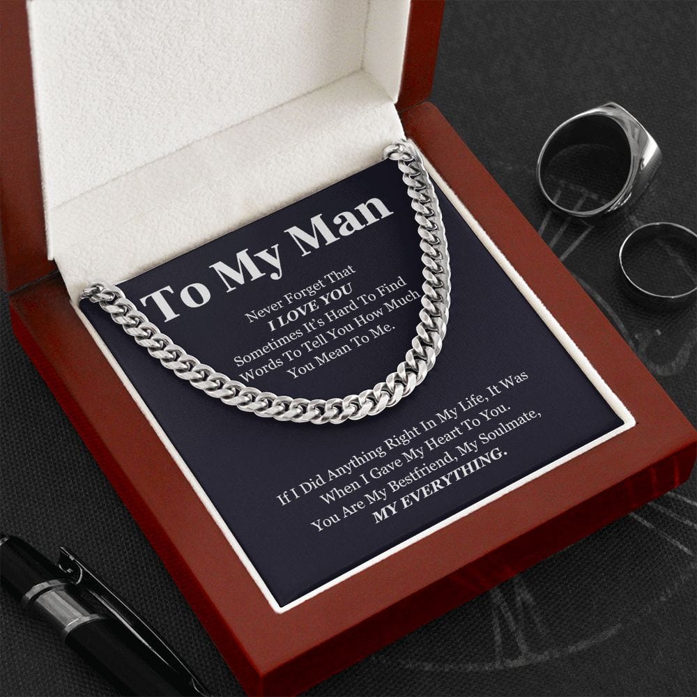 Gave My Heart To You | To My Man