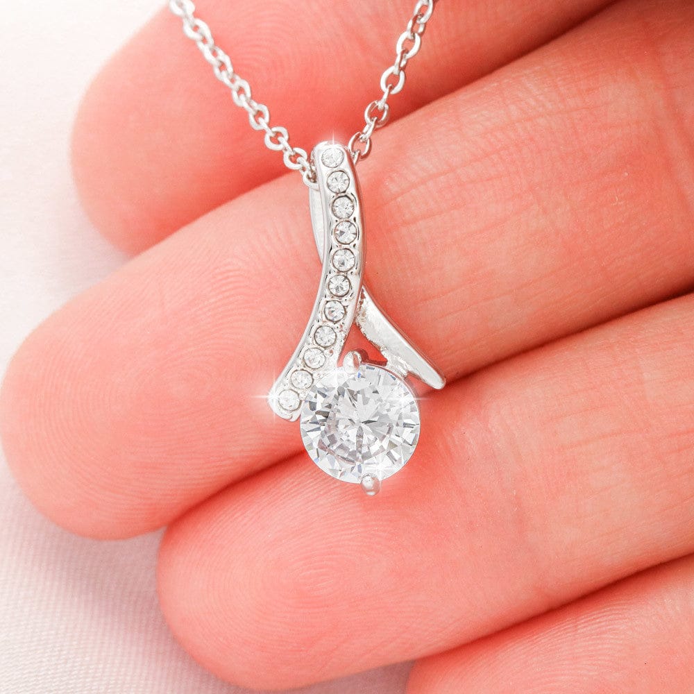 Bloom Where You're Planted Motivational Necklace for Her