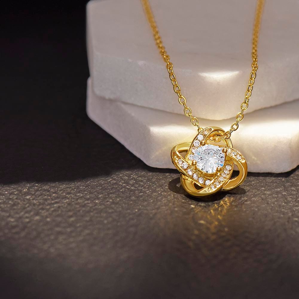 Thank you for always believe in me | To My Mom Necklace