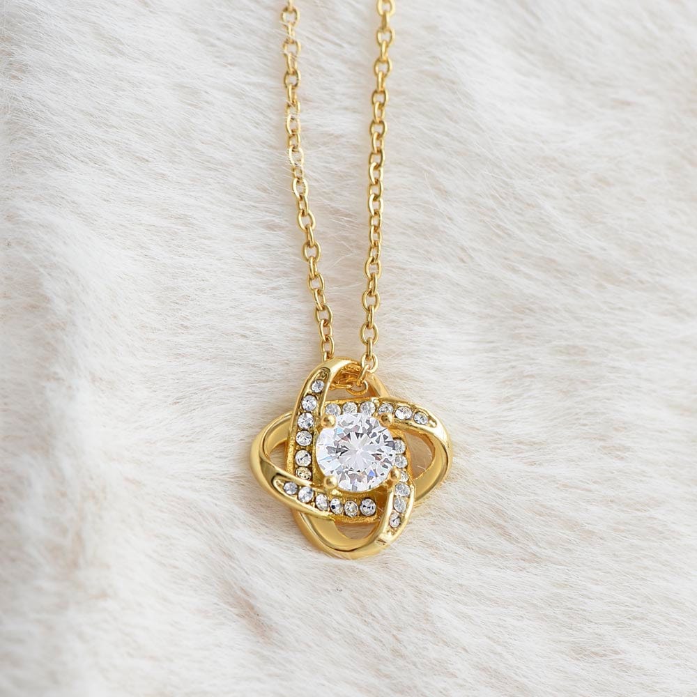 Never Forget That I Love You | Necklace for My Daughter