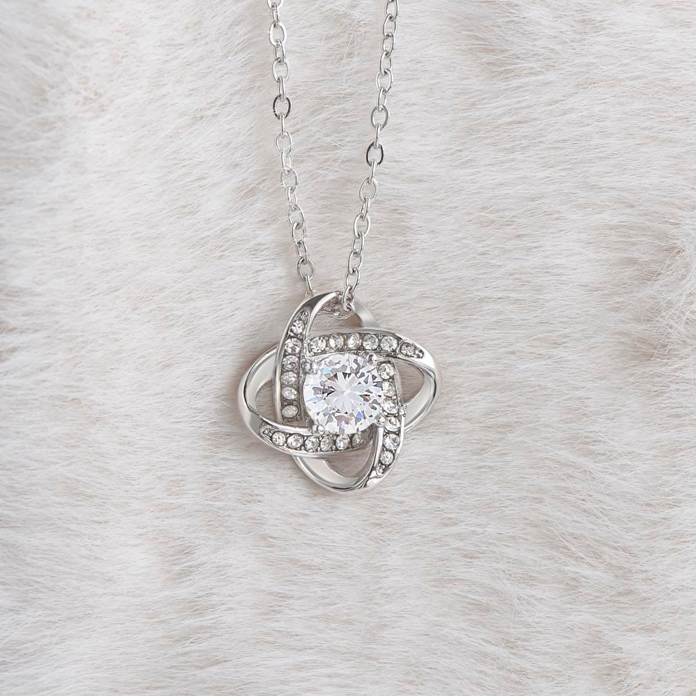 Choosing to be your husband | To My Wife Necklace