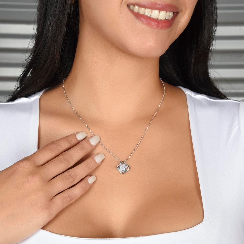 Never Forget That I Love You | To My Daughter Necklace From Dad