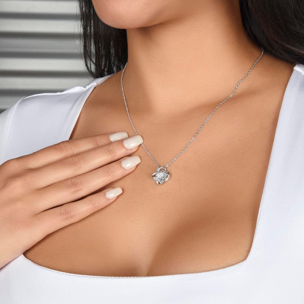 To My Amazing Daughter Graduation Necklace Gift