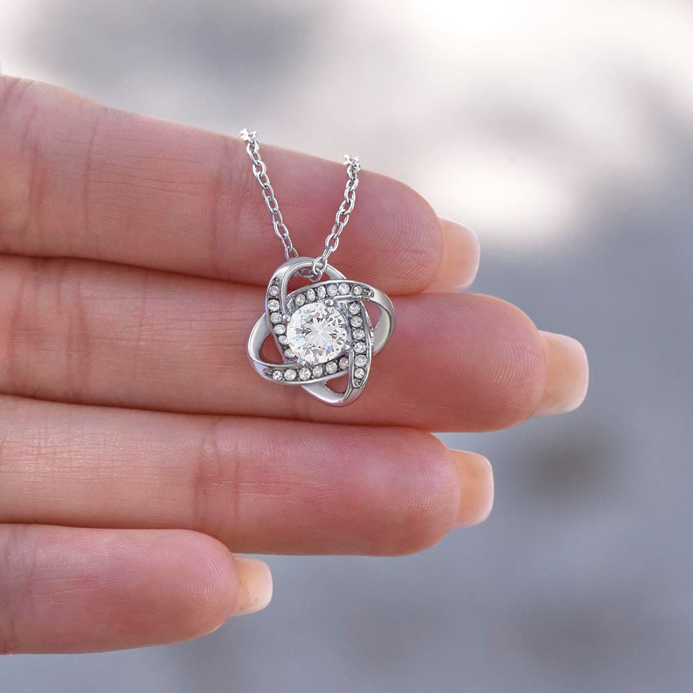 I Am Forever Grateful | To My Mom Necklace