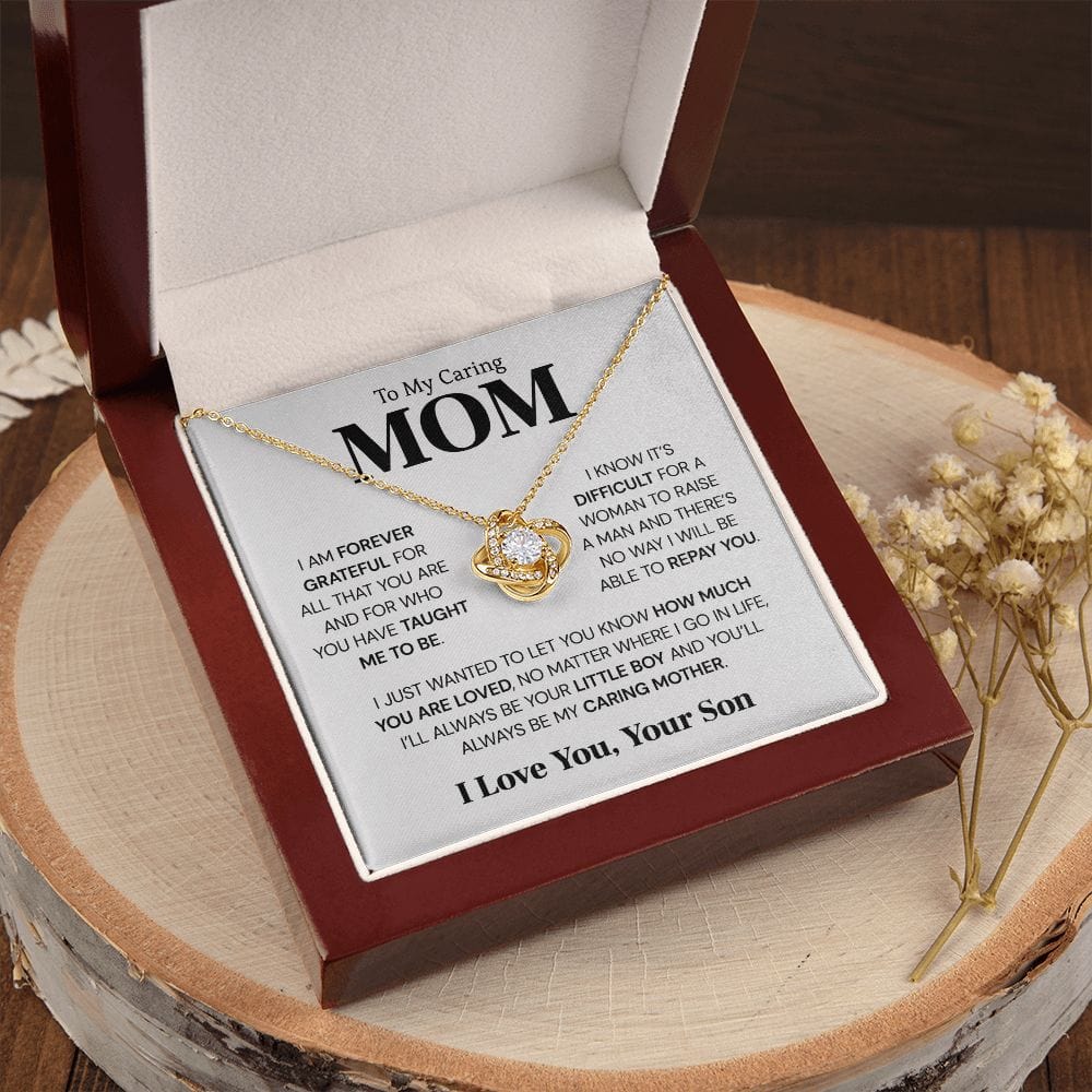 Forever Grateful | To My Mom Necklace