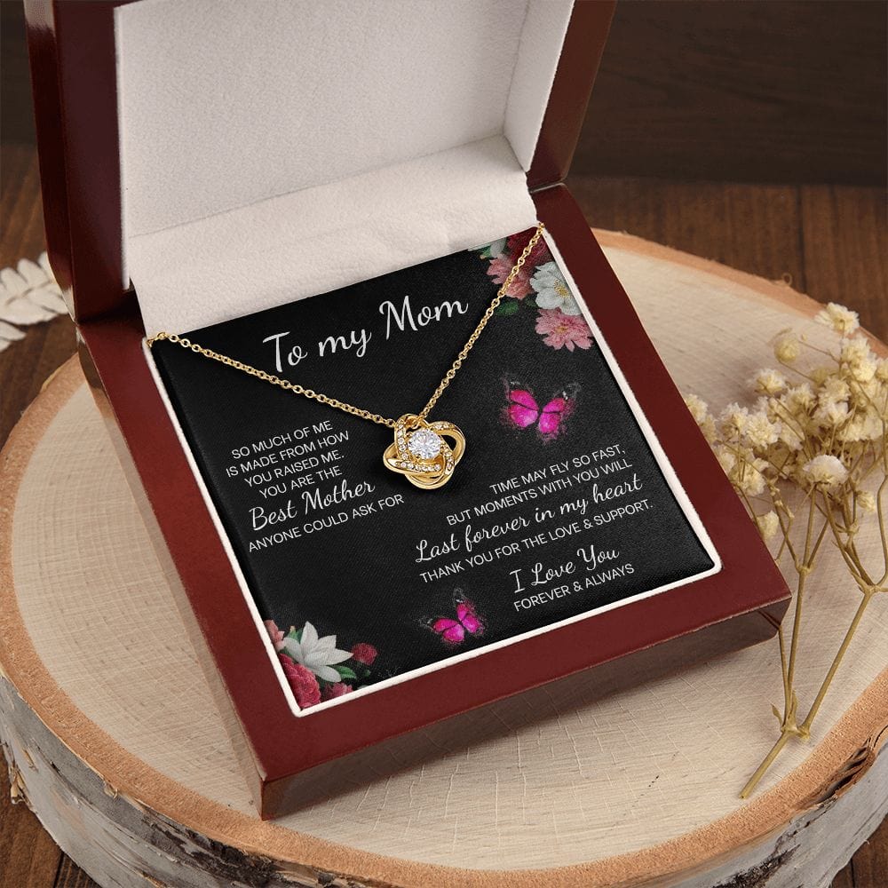 You Are The Best Mother | To My Mom Necklace