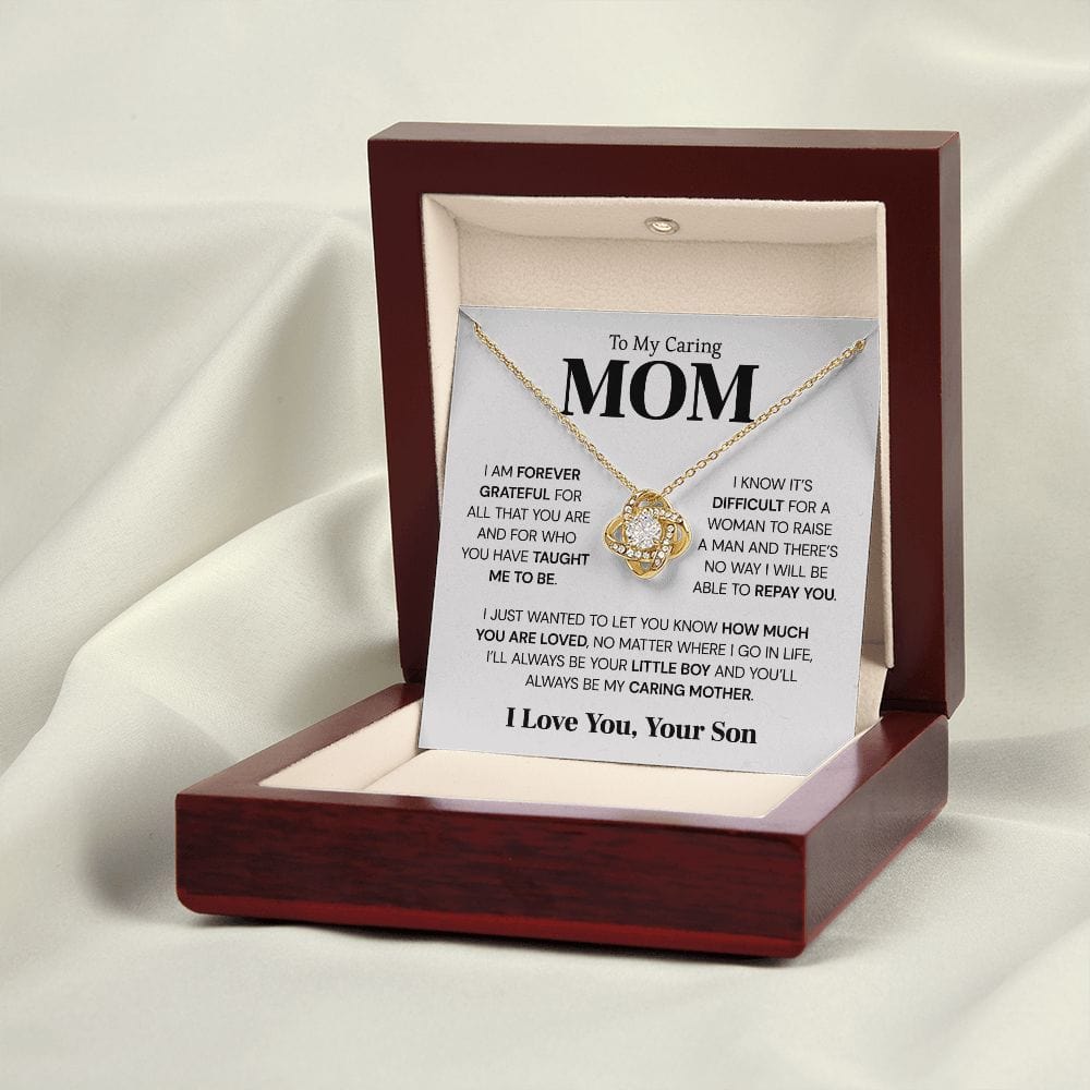 Forever Grateful | To My Mom Necklace