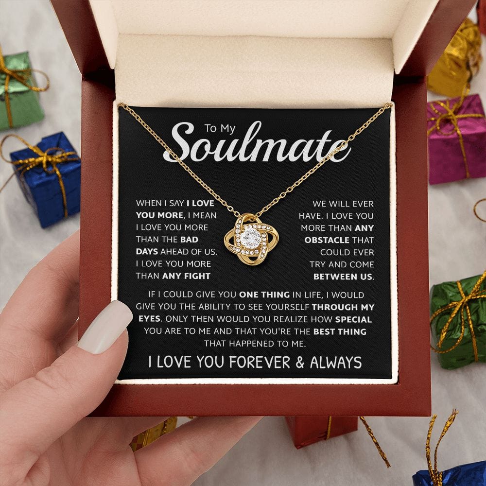 I Love You More | To My Soulmate