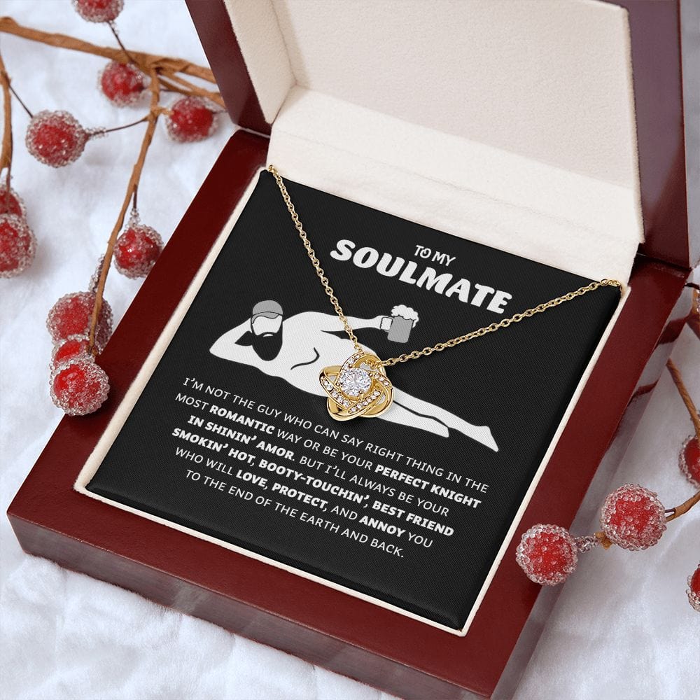 I'm Not The Guy | To My Soulmate Necklace