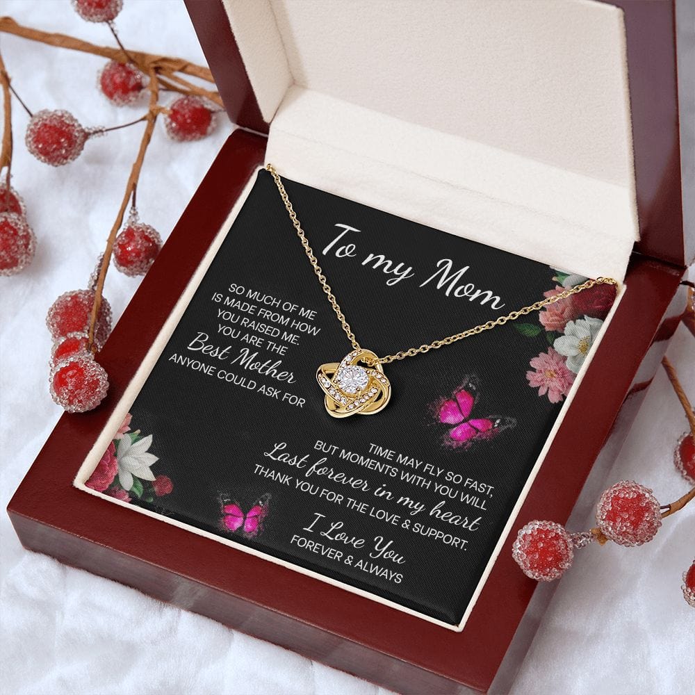 You Are The Best Mother | To My Mom Necklace