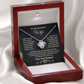 I Can't Live Without You | To My Wife Necklace