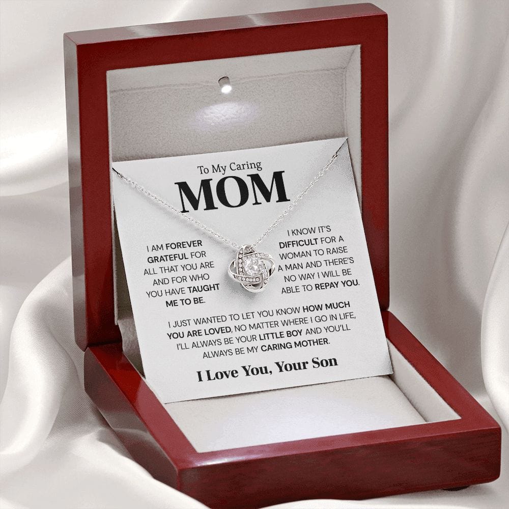 Forever Grateful | To My Mom Necklace
