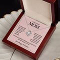 I Am Forever Grateful | To My Mom Necklace