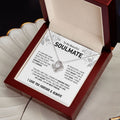 In Your Eyes I Found My Home | To My Soulmate Necklace