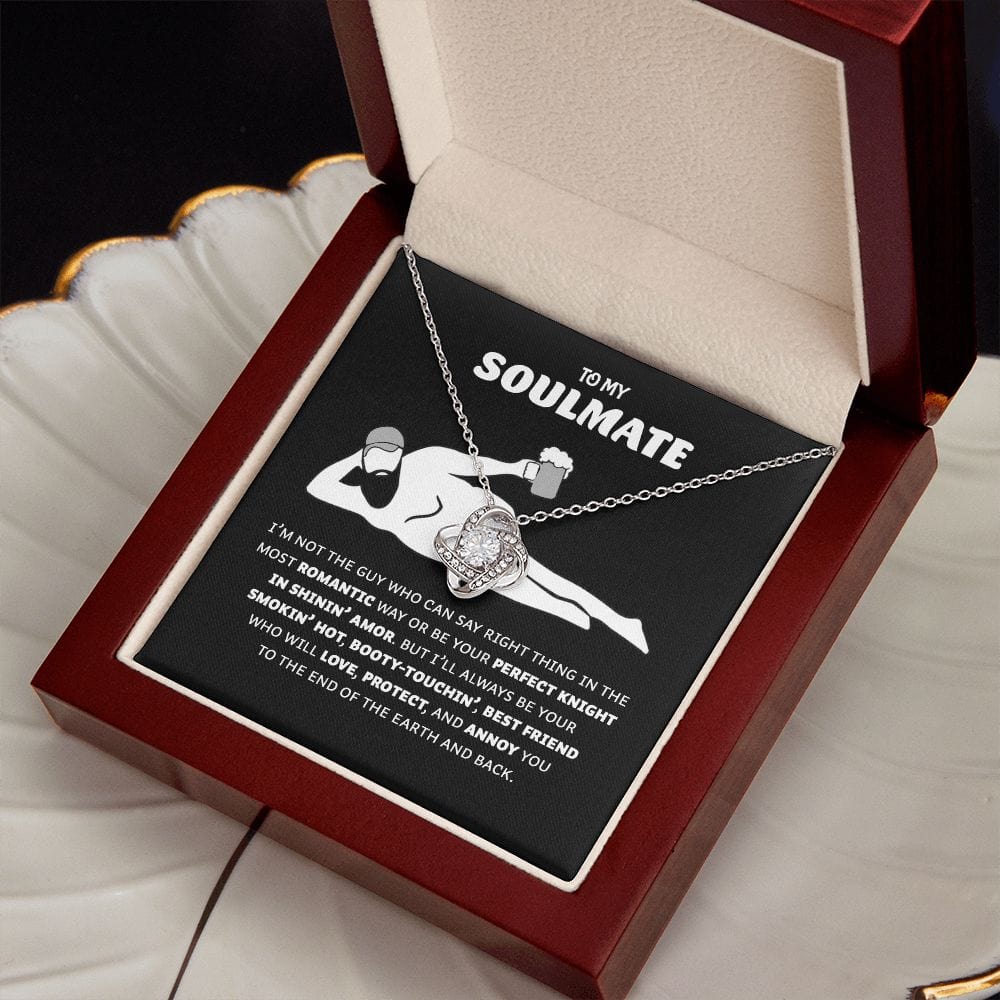 I'm Not The Guy | To My Soulmate Necklace