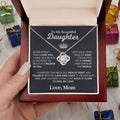 Conquer The World | To My Daughter Necklace