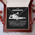 I'm Not The Guy | To My Soulmate Necklace
