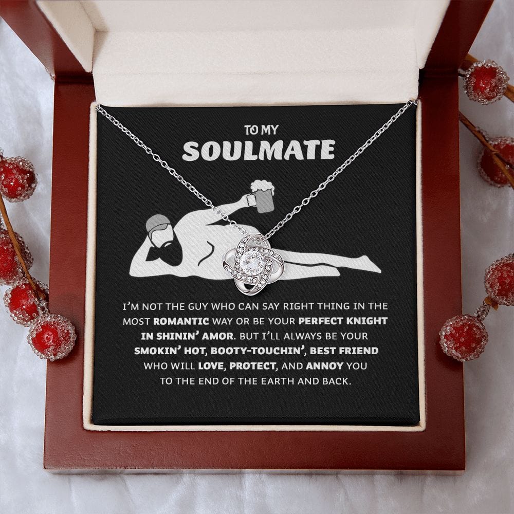 I'm Not The Guy | To My Soulmate Necklace