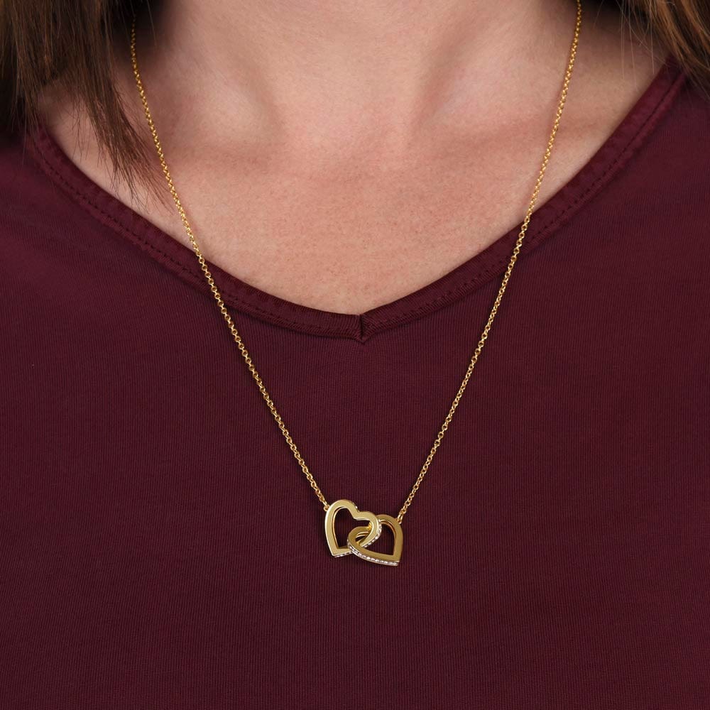 See Yourself Through My Eyes | To My Daughter Necklace