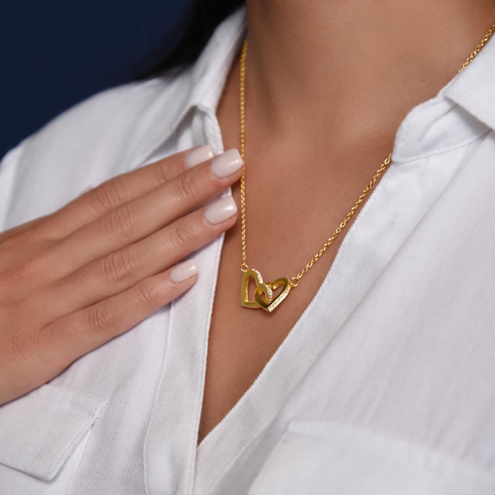 Never Forget I Love You | To My Daughter Necklace From Dad