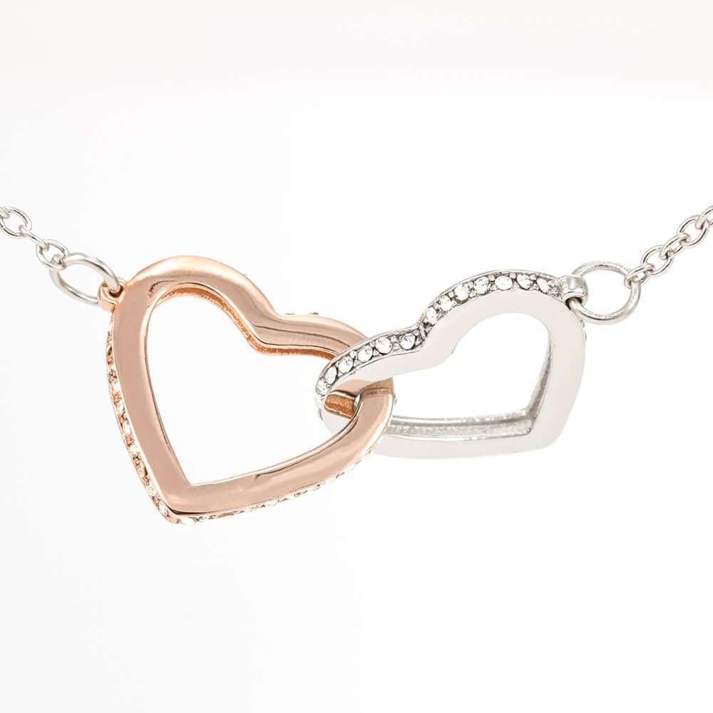 See Yourself Through My Eyes | To My Daughter Necklace