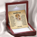 See Yourself Through My Eyes | To My Daughter Necklace
