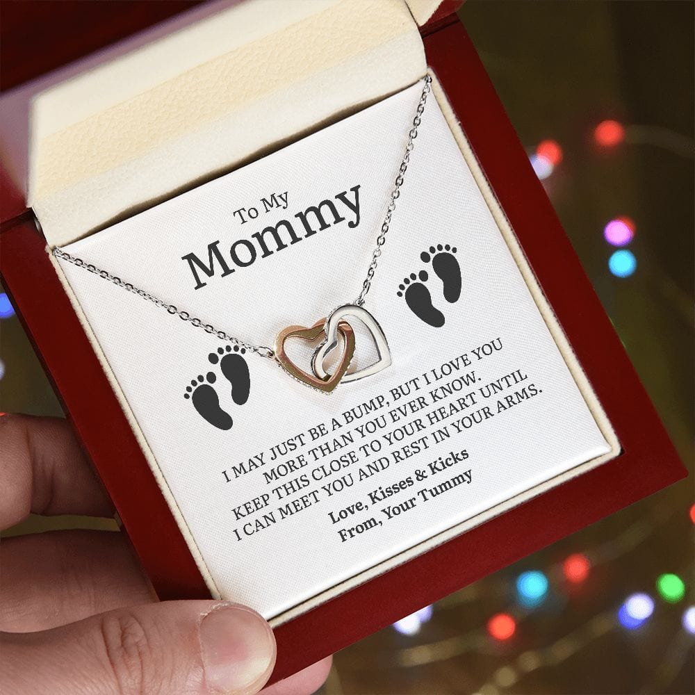 To My Mommy | New Mom Necklace