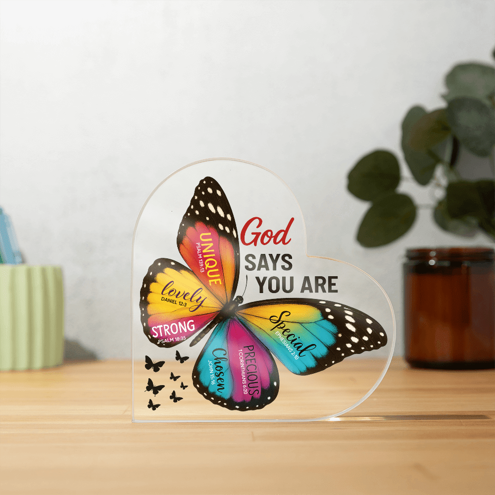 God Say You Are Christian Inspiration Gifts