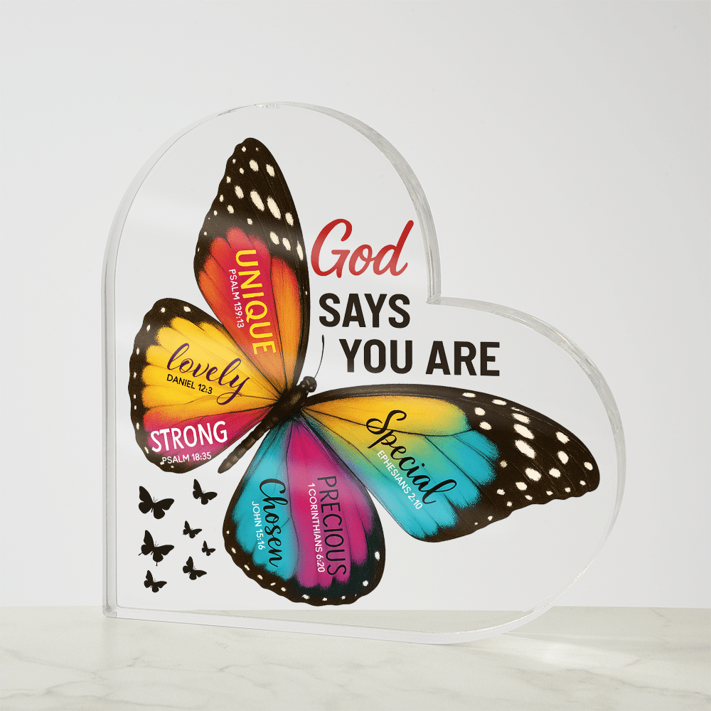 God Say You Are Christian Inspiration Gifts